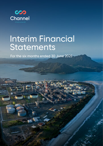 Vorschaubild Channel Infrastructure NZ Limited Halbjahresbericht 2025-h1
