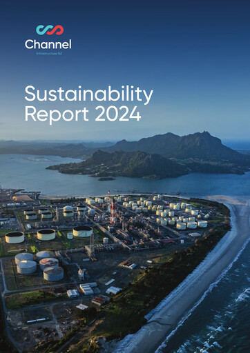 Thumbnail Channel Infrastructure NZ Limited Sustainability Report 2024