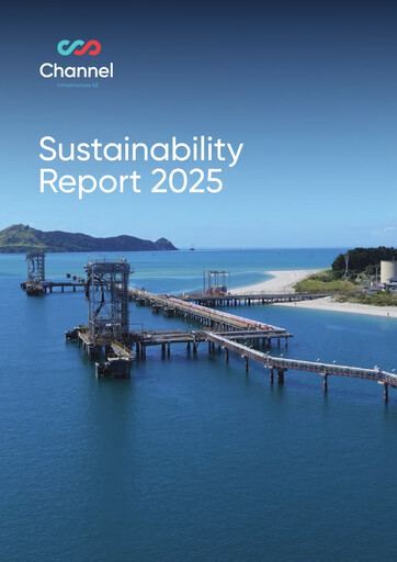 Thumbnail Channel Infrastructure NZ Limited Sustainability Report 2025