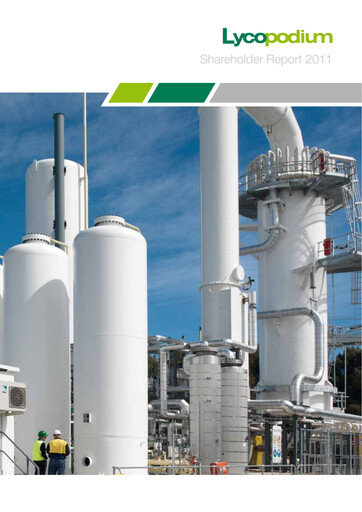 Thumbnail Lycopodium Annual Report 2011