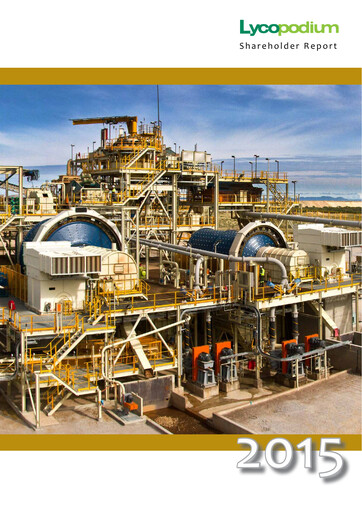 Thumbnail Lycopodium Annual Report 2015