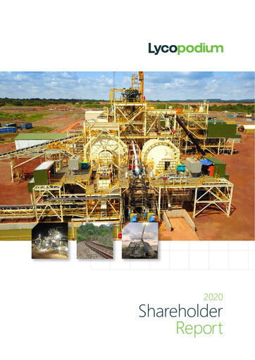 Thumbnail Lycopodium Annual Report 2020