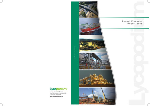 Thumbnail Lycopodium Financial Report 2016