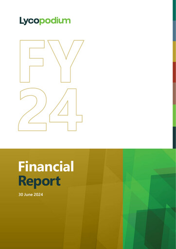 Thumbnail Lycopodium Financial Report 2024