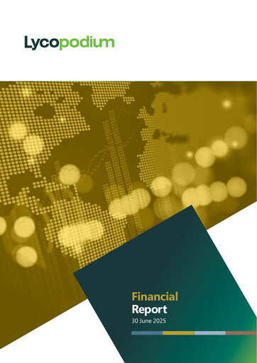 Thumbnail Lycopodium Financial Report 2025