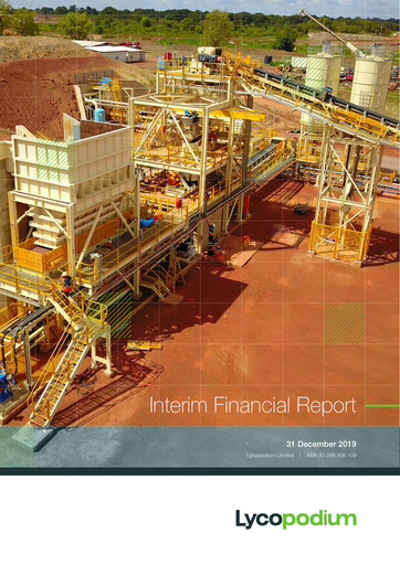 Thumbnail Lycopodium Half-year Report 2020-h1