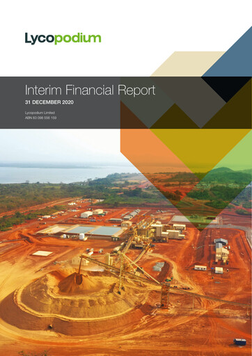 Thumbnail Lycopodium Half-year Report 2021-h1