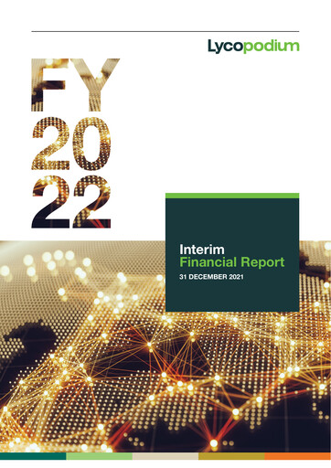 Thumbnail Lycopodium Half-year Report 2022-h1
