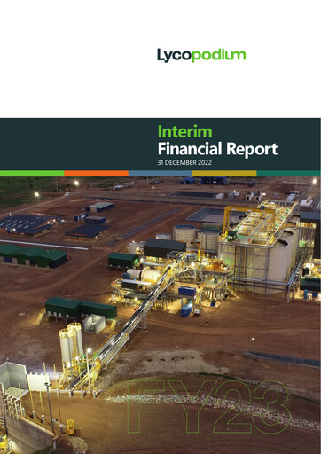 Thumbnail Lycopodium Half-year Report 2023-h1