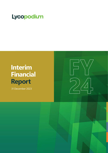 Thumbnail Lycopodium Half-year Report 2024-h1