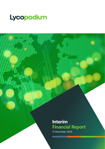 Thumbnail Lycopodium Half-year Report 2025-h1