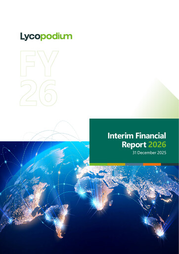 Thumbnail Lycopodium Half-year Report 2026-h1