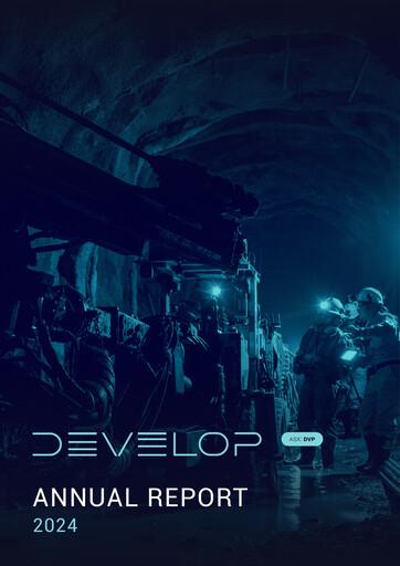 Thumbnail Develop Global Limited Annual Report 2024