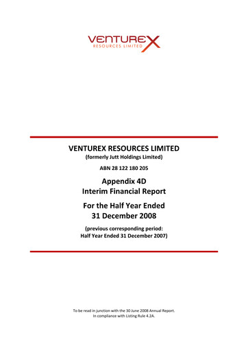 Thumbnail Develop Global Limited Financial Report 2009-h1