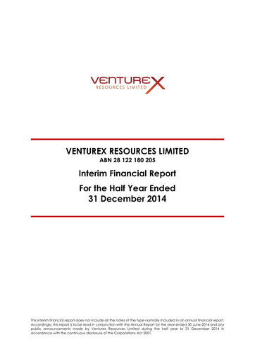 Thumbnail Develop Global Limited Financial Report 2015-h1