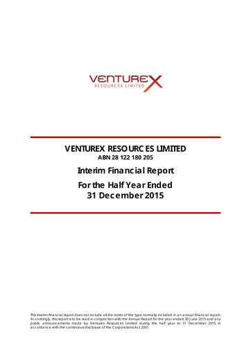 Thumbnail Develop Global Limited Financial Report 2016-h1