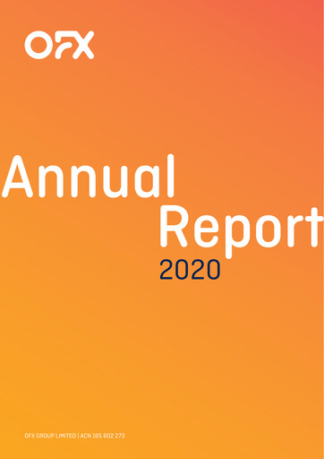 Thumbnail OFX Group Annual Report 2020