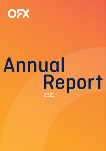 Thumbnail OFX Group Annual Report 2021