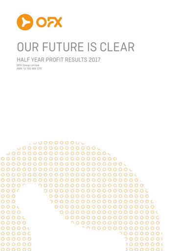 Vorschaubild OFX Group Finanzbericht 2017-h1