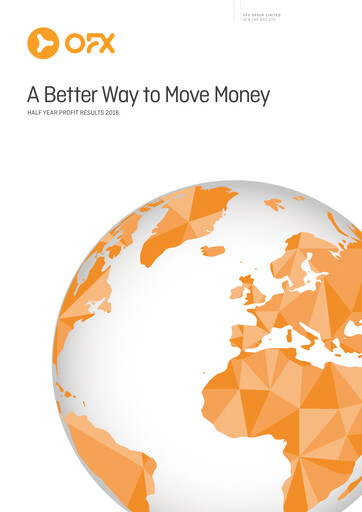 Vorschaubild OFX Group Finanzbericht 2018-h1