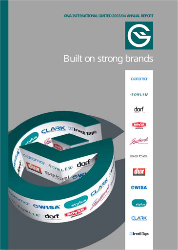 Thumbnail Beacon Lighting Group Annual Report 2004