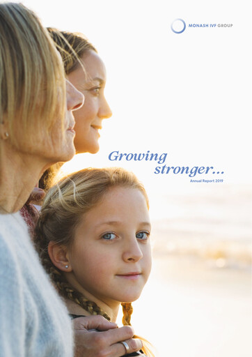 Thumbnail Monash IVF Group Annual Report 2019
