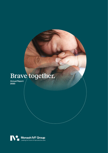 Thumbnail Monash IVF Group Annual Report 2020