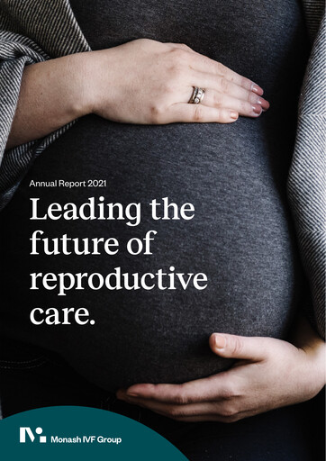Thumbnail Monash IVF Group Annual Report 2021