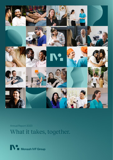 Thumbnail Monash IVF Group Annual Report 2023