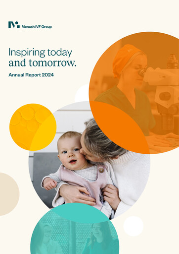 Thumbnail Monash IVF Group Annual Report 2024