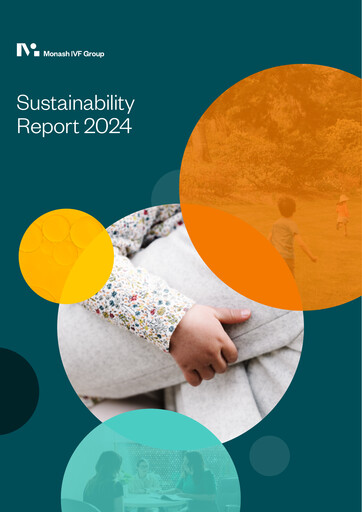 Thumbnail Monash IVF Group Sustainability Report 2024