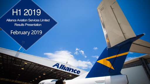 Thumbnail Alliance Aviation Services Financial Report 2019-h1