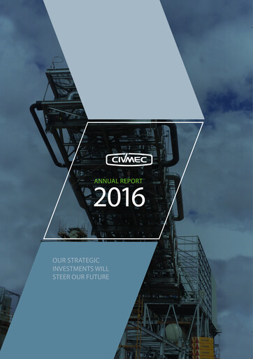 Thumbnail Civmec Limited Annual Report 2016