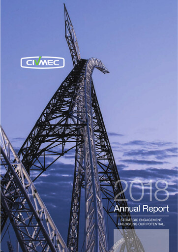 Thumbnail Civmec Limited Annual Report 2018