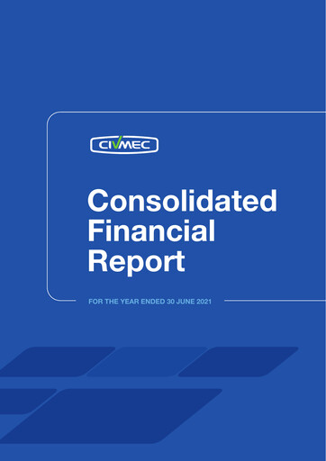 Thumbnail Civmec Limited Financial Statement 2021