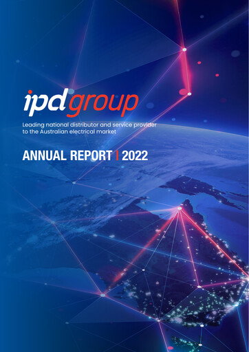 Thumbnail IPD Group Limited Annual Report 2022
