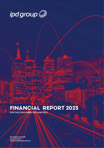 Thumbnail IPD Group Limited Financial Report 2023
