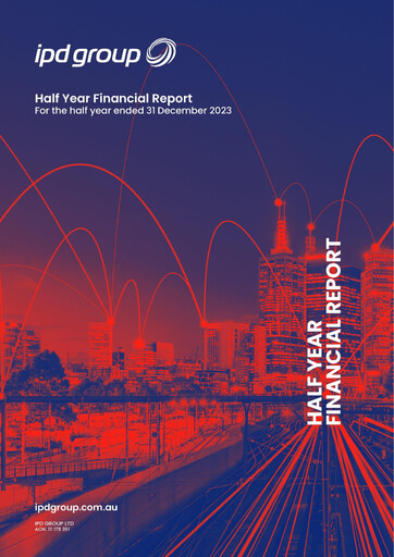 Thumbnail IPD Group Limited Financial Report 2024-h1