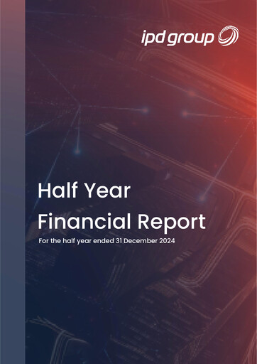 Thumbnail IPD Group Limited Financial Report 2025-h1