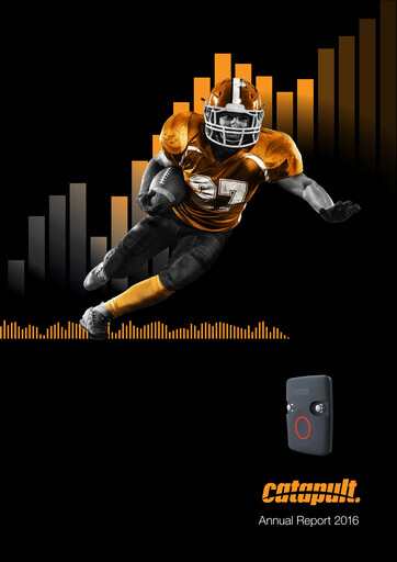 Thumbnail Catapult Group International Annual Report 2016