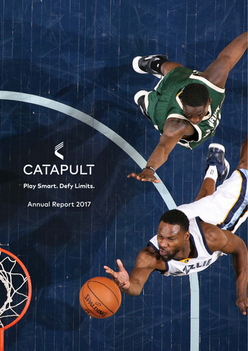 Thumbnail Catapult Group International Annual Report 2017