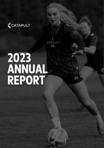 Thumbnail Catapult Group International Annual Report 2023
