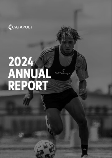 Thumbnail Catapult Group International Annual Report 2024