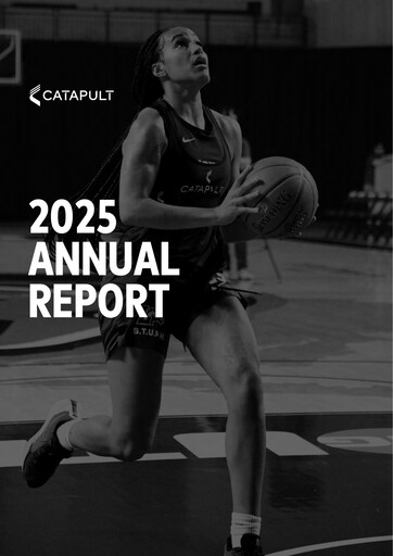 Thumbnail Catapult Group International Annual Report 2025