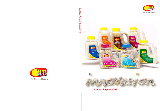 Thumbnail Ricegrowers Limited Annual Report 2007