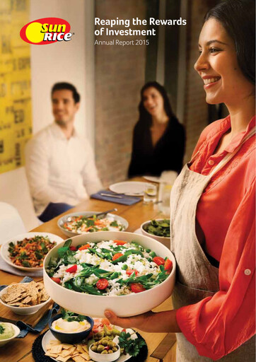 Thumbnail Ricegrowers Limited Annual Report 2015