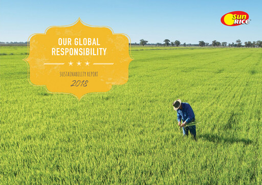 Thumbnail Ricegrowers Limited Sustainability Report 2018