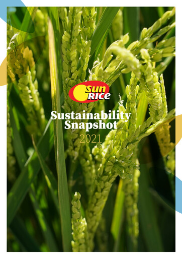 Thumbnail Ricegrowers Limited Sustainability Report 2021
