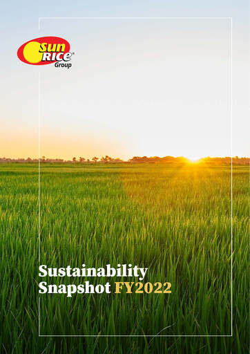 Thumbnail Ricegrowers Limited Sustainability Report 2022