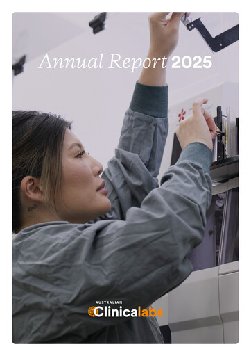 Thumbnail Australian Clinical Labs Annual Report 2025